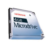 Hitachi Microdrive